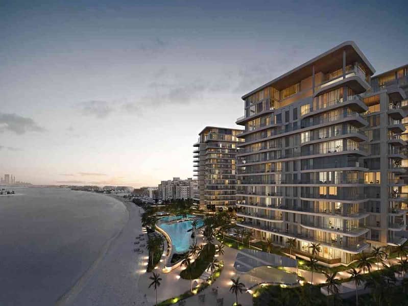 位于朱美拉棕榈岛，塞雷尼亚生活馆，Serenia Living Tower 2 3 卧室的公寓 11800000 AED - 12900136