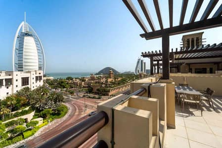 شقة 4 غرف نوم للبيع في أم سقیم، دبي - شقة في مبنى لامتارا 1،لامتارا،مدينة جميرا ليفينج،أم سقیم 4 غرف 19000000 درهم - 12900144