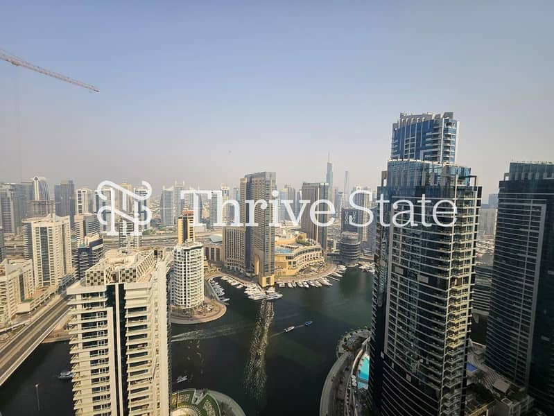 Semi Furnished | Marina View | Partially Upgraded