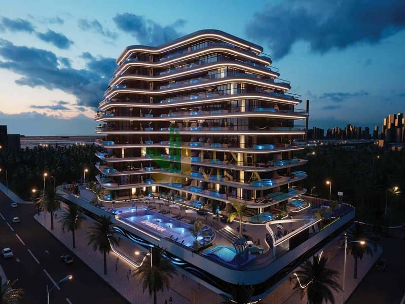 位于迪拜生产城(IMPZ)，萨马纳-波托菲诺 1 卧室的公寓 1110000 AED - 12899131
