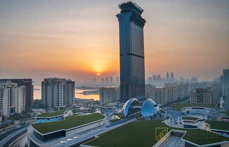 Studio for Rent in Palm Jumeirah, Dubai - Sea View | Luxurious Studio | Palm Jumeirah