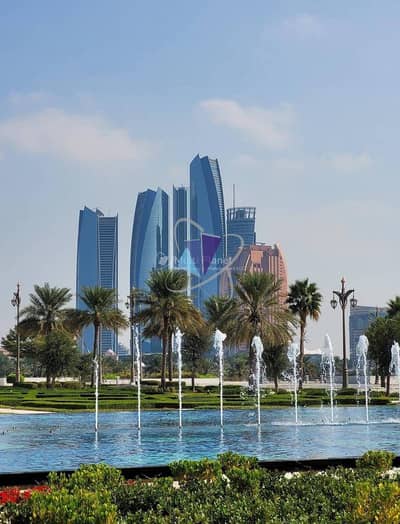 2 Bedroom Apartment for Rent in Corniche Road, Abu Dhabi - | ZERO COMMISSION |Two bedrooms full furnished with partial sea view |