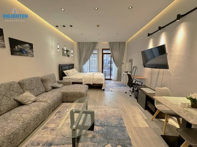 位于朱美拉环形村(JVC)，JVC第11区，福图纳多住宅楼 的公寓 60000 AED - 12900290