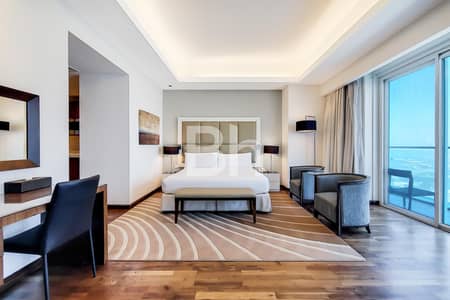 Hotel Apartment for Rent in Al Sufouh, Dubai - 0% Commission | Bills Included |Service Apt