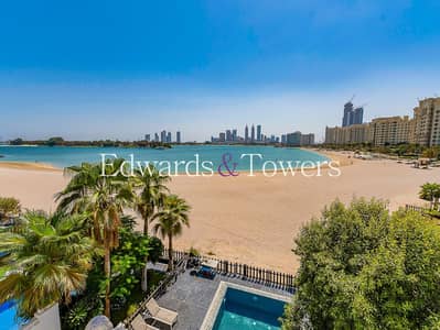 5 Bedroom Villa for Rent in Palm Jumeirah, Dubai - Beachfront | Luxury | Negotiable | Vacant