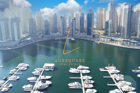 2 Bedroom Apartment for Rent in Dubai Marina, Dubai - Marina Views I High Floor I Spacious