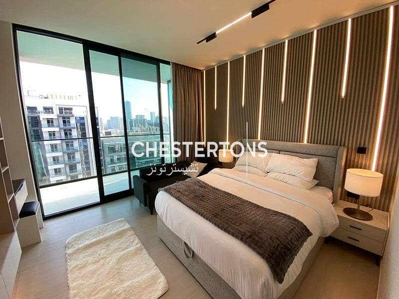 位于朱美拉环形村(JVC)，JVC第16区，宾哈蒂蔚蓝公寓 的公寓 730000 AED - 12899896