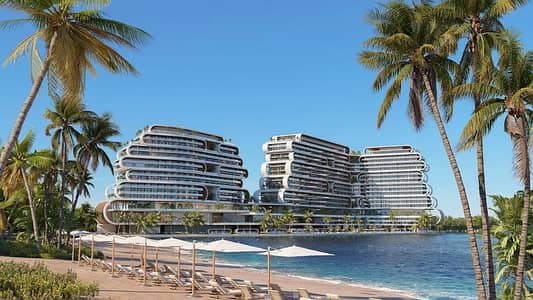 1 Спальня Апартамент Продажа в Аль Марджан Айленд, Рас-эль-Хайма - Квартира в Аль Марджан Айленд，Джей Ви Марриотт Резиденсес, 1 спальня, 3192534 AED - 12900698