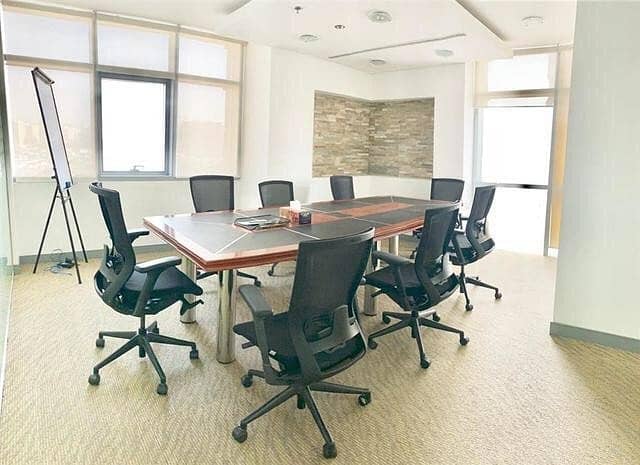 HIGH QUALITY OFFICE SPACE IN DIERA DUBAI STARTING FROM AED 9999 ONLY l PREMIUM FACILITIES l