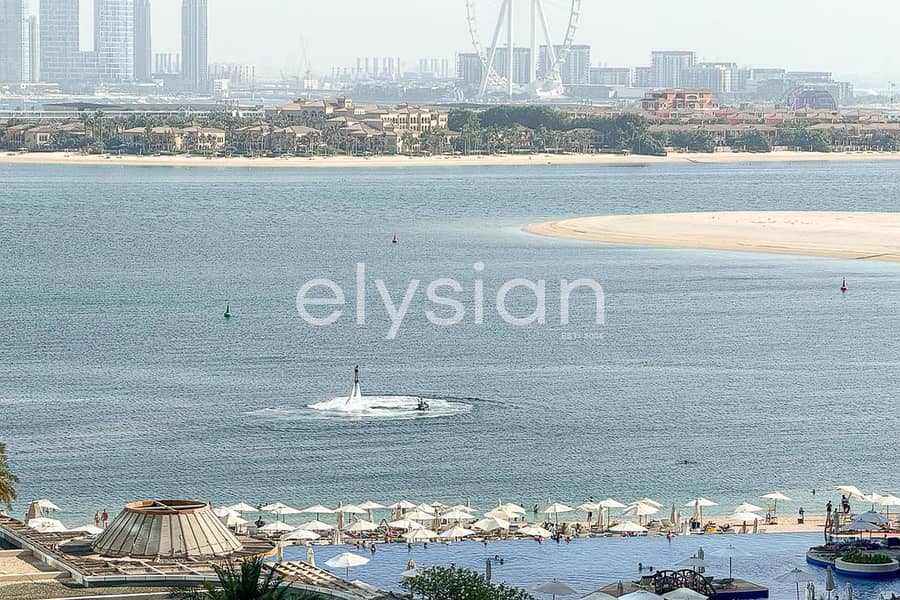 位于朱美拉棕榈岛，棕榈公爵酒店 1 卧室的公寓 1800000 AED - 12900854