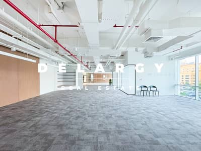 Office for Rent in Sheikh Zayed Road, Dubai - Vacant Fitted Office | Grade A | Open Layout | SZR