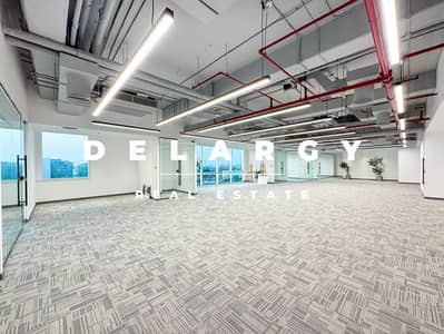 Office for Rent in Sheikh Zayed Road, Dubai - Vacant | Grade A | 5 Parking | DED