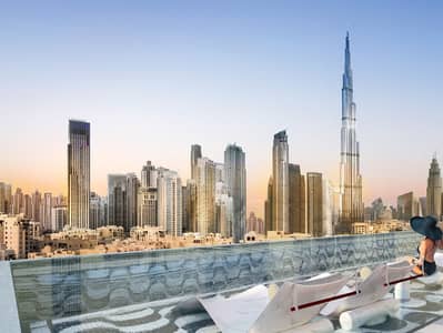 4 Bedroom Apartment for Sale in Downtown Dubai, Dubai - Exquisite Unit | Burj Khalifa and Downtown View