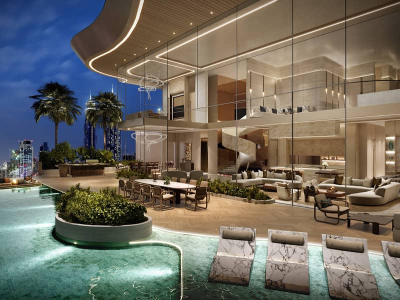 位于阿尔瓦斯尔，Casa Canal 5 卧室的公寓 50000000 AED - 12900922