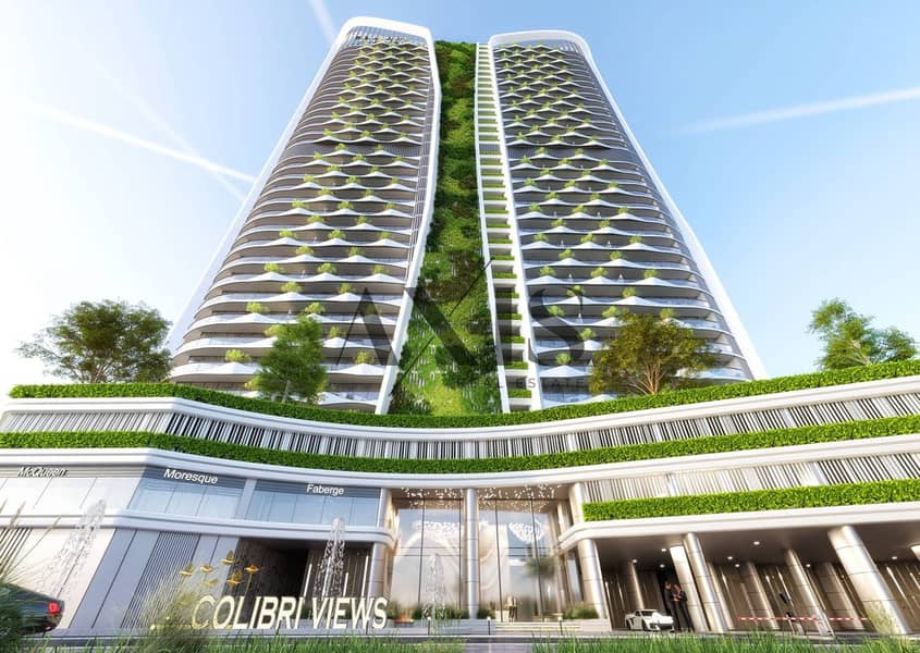 位于RAK Central，Colibri Views 2 卧室的公寓 2051140 AED - 12900976