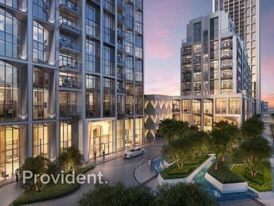 1 Bedroom Apartment for Sale in Dubai Design District, Dubai - Exclusive | Resale | High Floor | Zabeel/Creek View