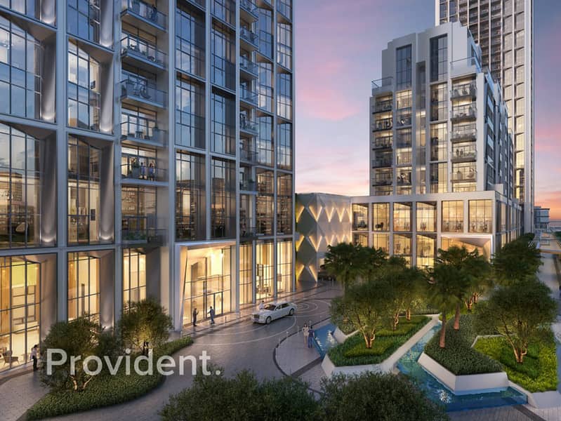 位于迪拜设计区，设计区，B座 1 卧室的公寓 2500000 AED - 12901070