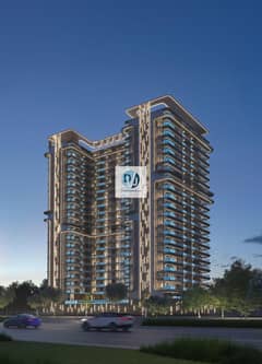 Fitted Kitchen | Modern Apartment with Private Pool | Dubai Production City
