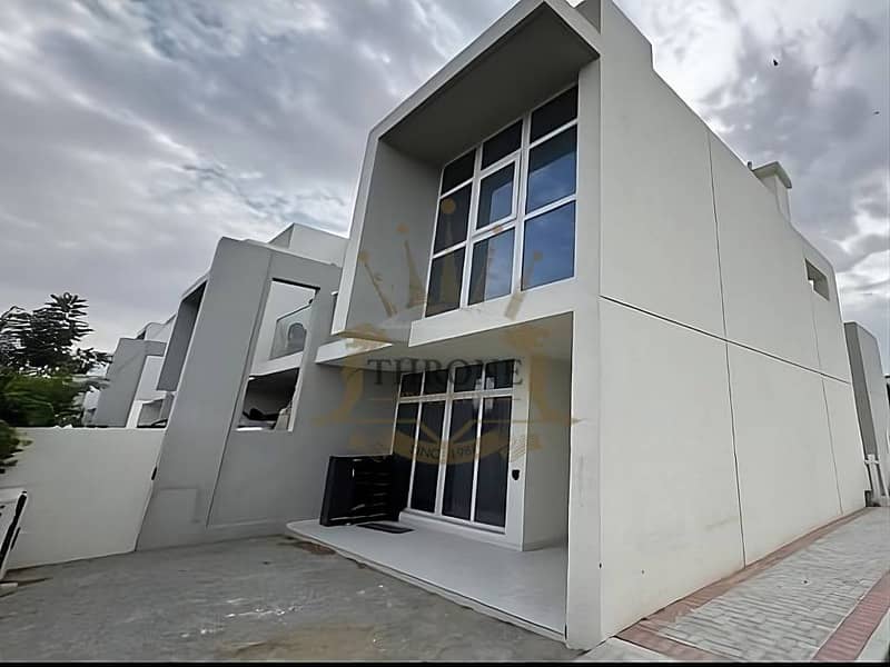 تاون هاوس في باسوود،(أكويا من داماك) داماك هيلز 2 3 غرف 1500000 درهم - 12899696