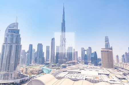 1 Bedroom Flat for Rent in Downtown Dubai, Dubai - Khalifa View | Vacant | Fully Furnished