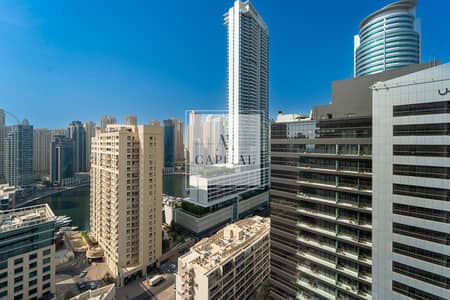 1 Bedroom Flat for Rent in Dubai Marina, Dubai - High Floor | Furnished | Balcony | Near Metro