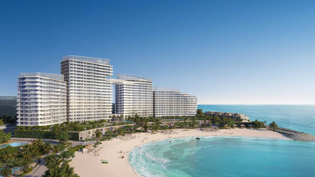 Квартира в Аль Марджан Айленд，Fairmont Residences, 2 cпальни, 4382644 AED - 12901122