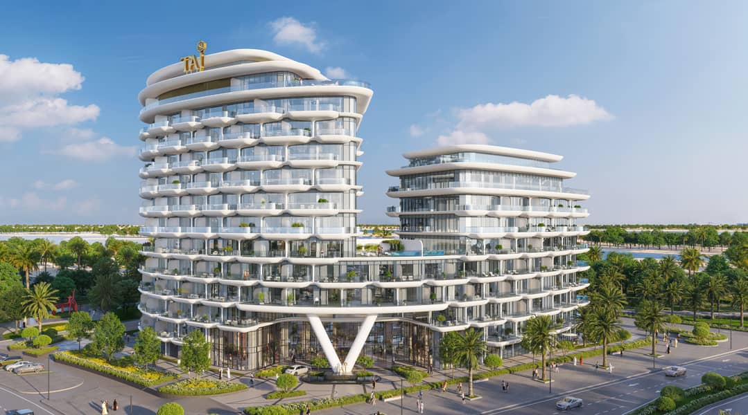 位于阿尔马扬岛，Taj Wellington Mews 的公寓 1542878 AED - 12901128