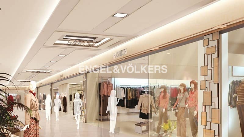 Luxury Goods Store|High-End Shopping Mall
