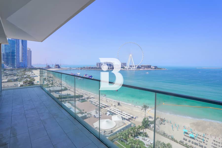位于朱美拉海滩住宅（JBR），生活公寓 2 卧室的公寓 499000 AED - 12901159