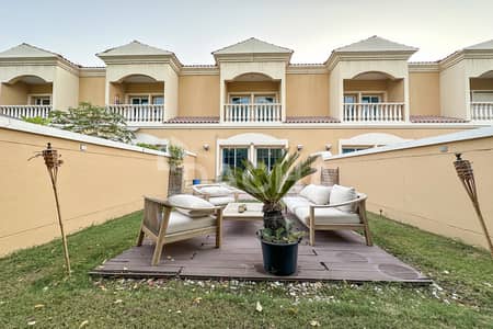 1 Bedroom Townhouse for Rent in Jumeirah Village Triangle (JVT), Dubai - PARK BACKING! / Vacant Now / Middle Unit