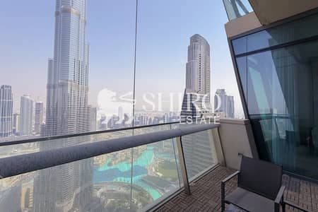 3 Bedroom Flat for Sale in Downtown Dubai, Dubai - HIGH FLOOR | STUNNING BURJ KHALIFA VIEW | FULLY FURNISHED