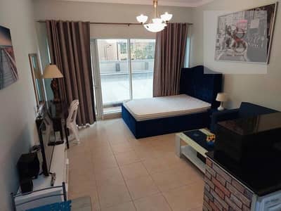 Studio for Rent in Downtown Dubai, Dubai - SPACIOUS STUDIO | FURNISHED | MULTIPLE CHEQUES