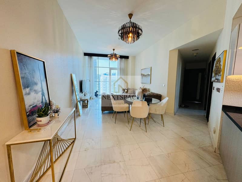 Elegant 3BR | Canal Skyline View | Vacant Soon | 2 Parking Slot