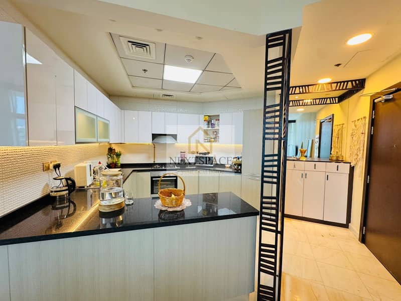 Elegant 3BR | Canal Skyline View | Vacant Soon | 2 Parking Slot