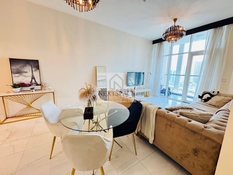 Elegant 3BR | Canal Skyline View | Vacant Soon | 2 Parking Slot