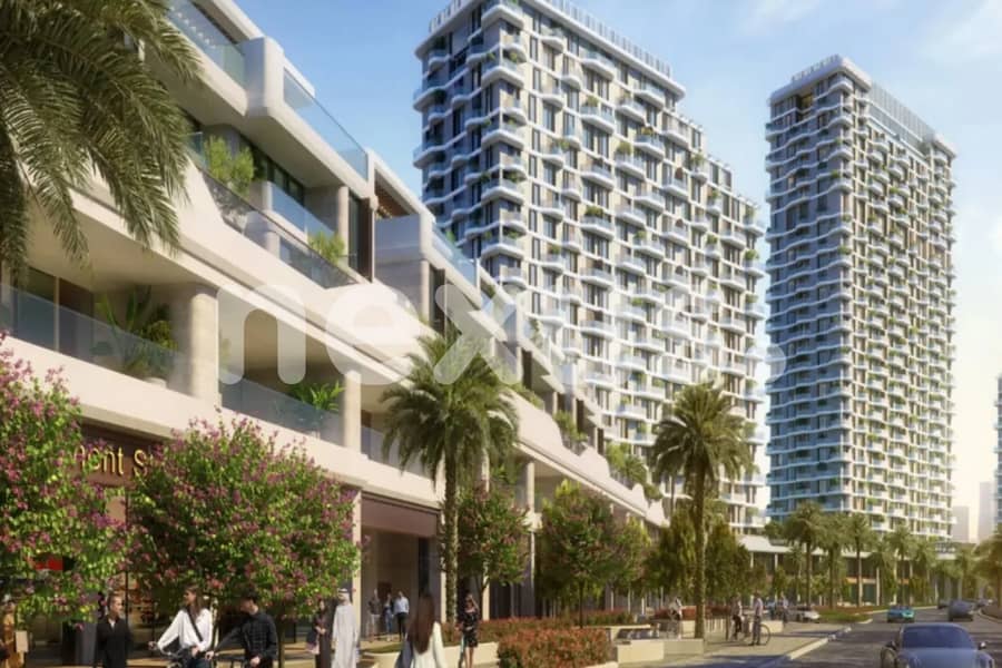 位于汽车城，Takaya 2 卧室的公寓 1920000 AED - 12901277