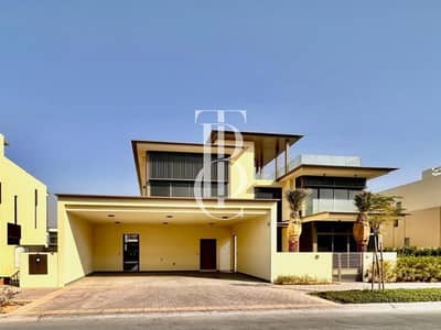 5 Bedroom Villa for Rent in Dubai Hills Estate, Dubai - Park Backing | Private Pool Appliances Included