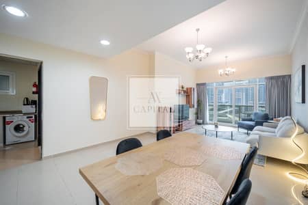 1 Bedroom Flat for Sale in Jumeirah Lake Towers (JLT), Dubai - Vacant | Semi Furnished | Next to Metro