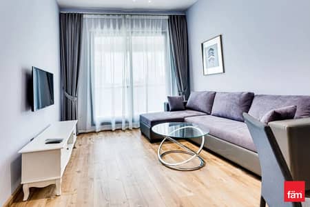 1 Bedroom Flat for Rent in Dubai Marina, Dubai - Balcony | Vacant | Furnished | Upgraded