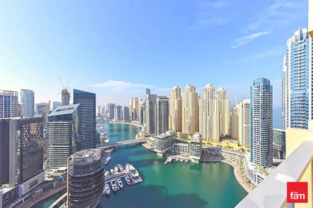 1 Bedroom Apartment for Rent in Dubai Marina, Dubai - 5* Hotel Amenties | JW Marriot Brand | Furnished