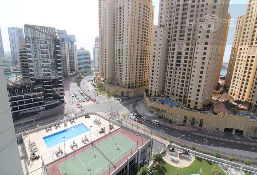 Vacating High Floor Marina Wharf 1 Dubai Marina