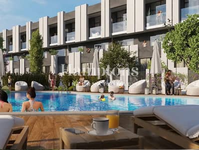 2 Bedroom Townhouse for Sale in Dubailand, Dubai - Direct Access To Park - Amenities | Handover 2027