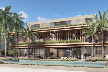 7 Bedroom Villa for Sale in Palm Jebel Ali, Dubai - Ultra-Luxury Beach Mansion | Signature Frond