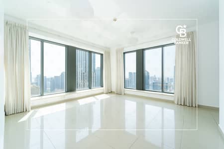 1 Bedroom Apartment for Rent in Downtown Dubai, Dubai - HIGH FLOOR | UNFURNISHED | FOUNTAIN VIEW