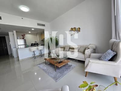 1 Bedroom Apartment for Rent in Al Reem Island, Abu Dhabi - Full Sea View | High Floor | Fully Furnished