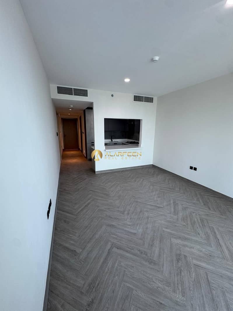 Higher Floor | Unfurnished 1bhk | Open View - Image 1