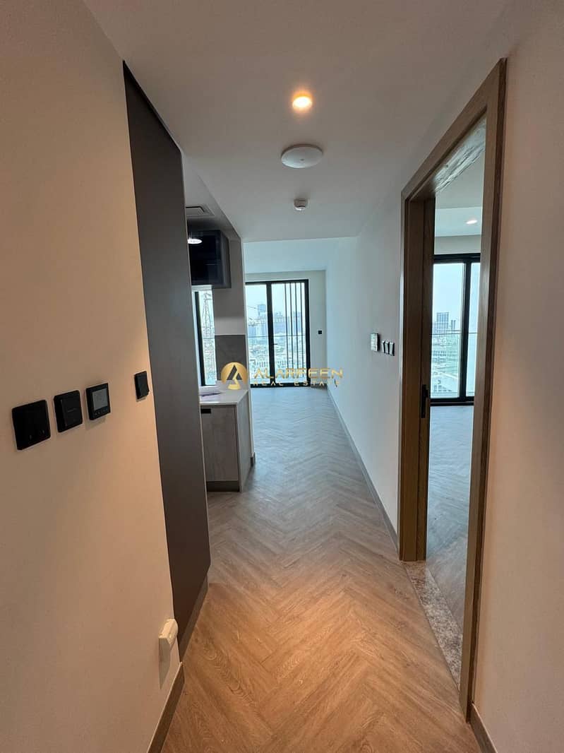 Higher Floor | Unfurnished 1bhk | Open View - Image 2