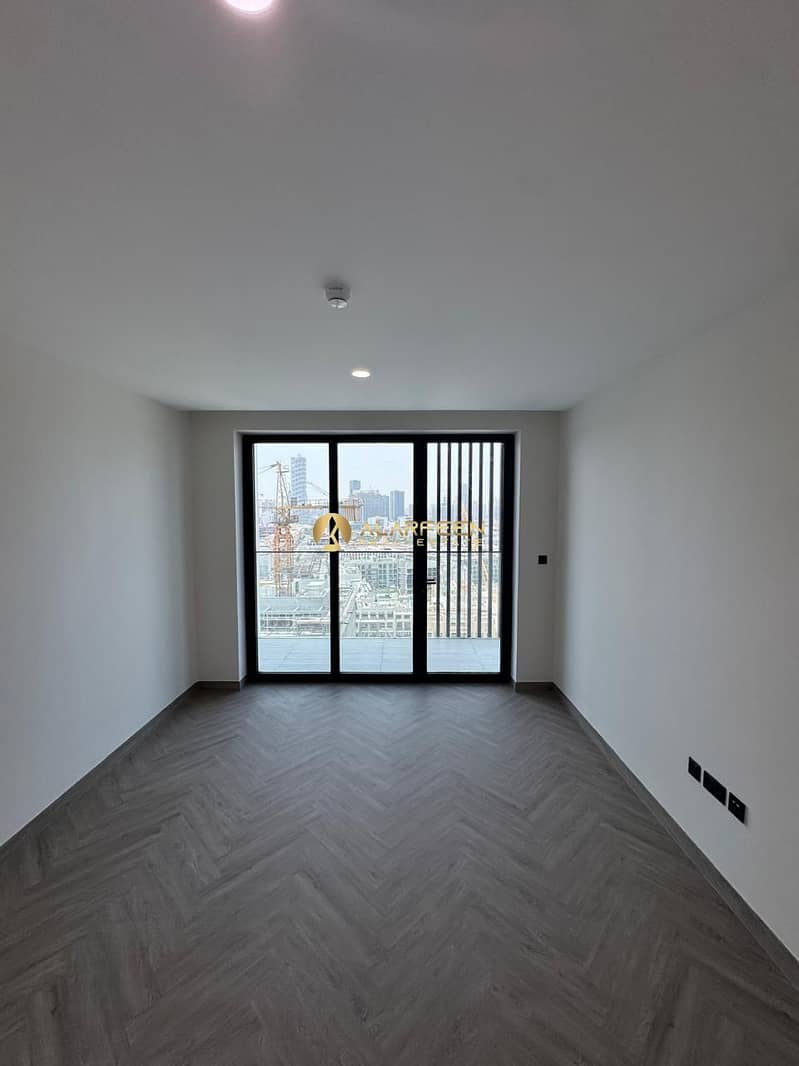 Higher Floor | Unfurnished 1bhk | Open View - Image 3
