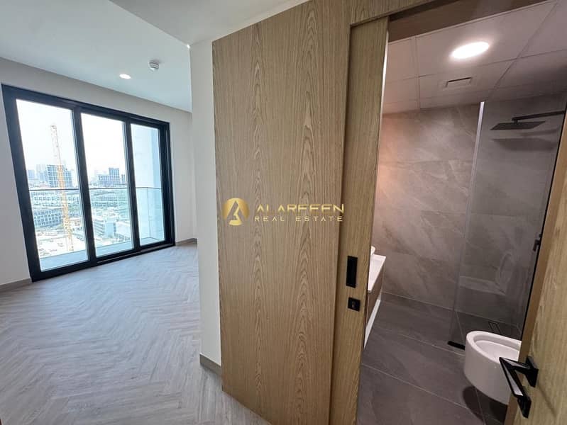 Higher Floor | Unfurnished 1bhk | Open View - Image 9