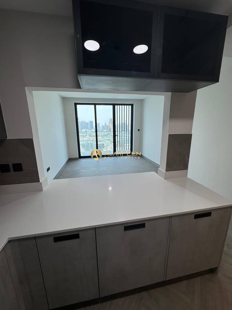Higher Floor | Unfurnished 1bhk | Open View - Image 19
